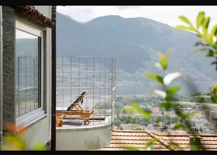 Apartament Pace Orselina